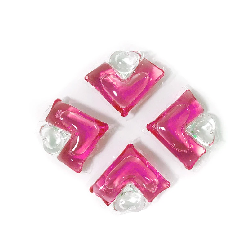 High quality deep cleanse Disposable eco-friendly laundry detergent pods box bulk