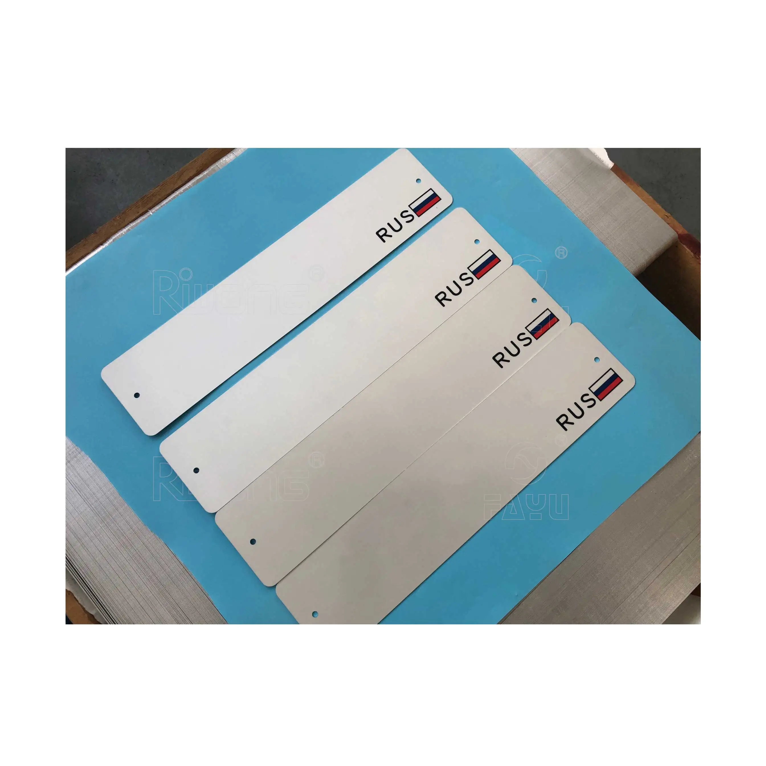 Russia car number license plates