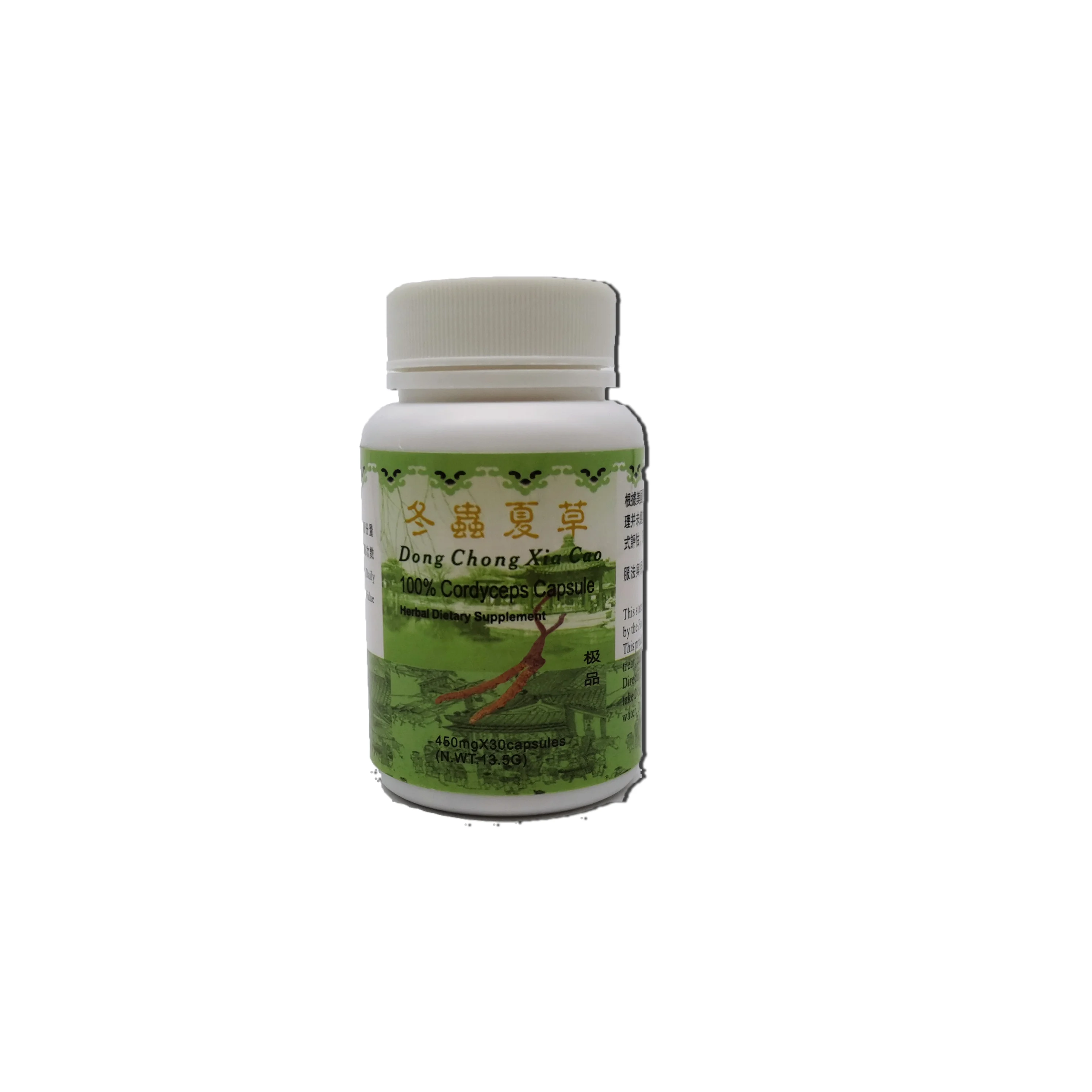 Private Label Cordyceps Sinensiscapsule/dong Chong Xia Cao