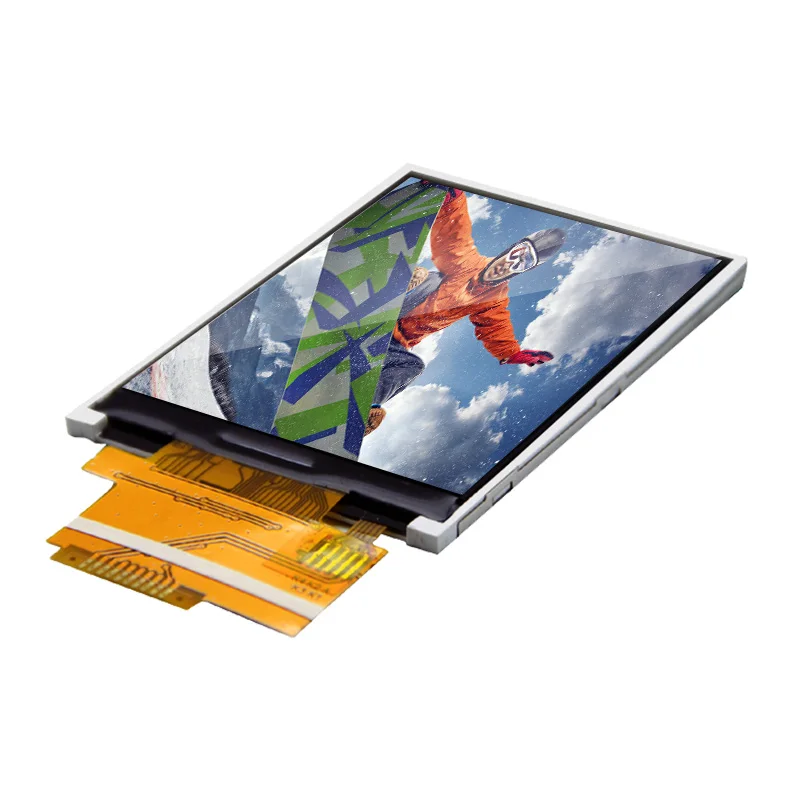  Цветной экран Ili9341 Spi 2 4 дюймов 240x320 ЖК-модуль Мобильный дисплей 