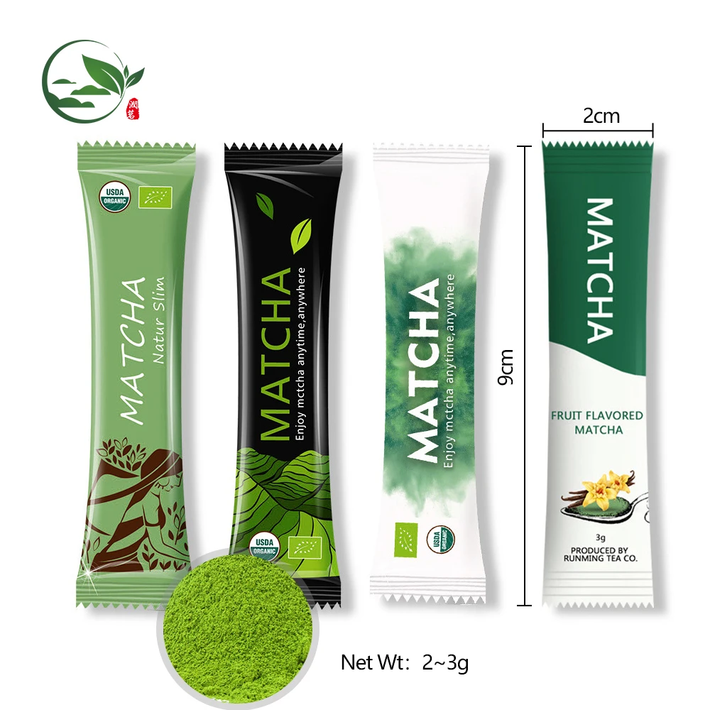 
Health & Slimming Matcha Green Tea Powder,Single Serving Packet Decided On Clients 