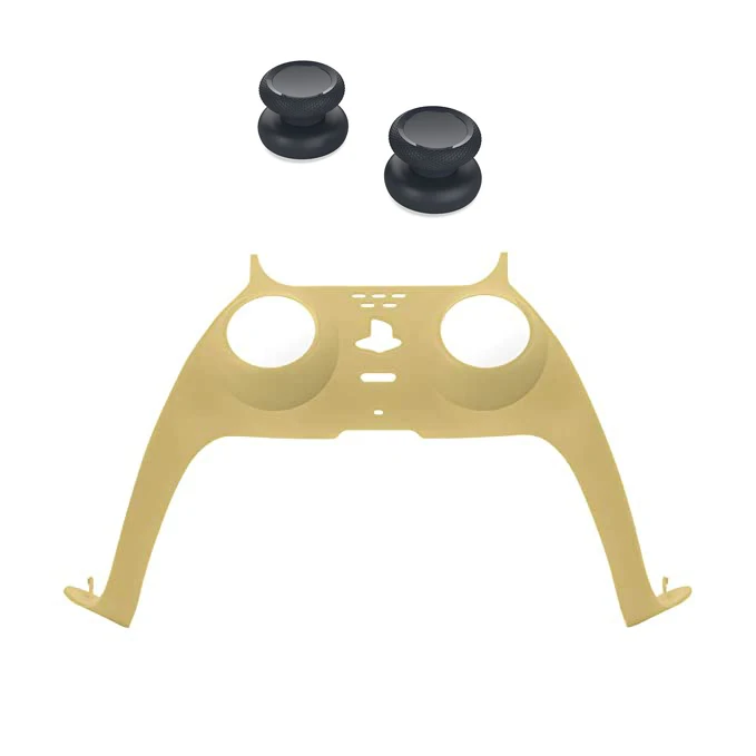 Game Controller Faceplate with Thumb Grips Replacement Shell Cover Decorative Case for Sony Playstation 5 Ps5 Controller