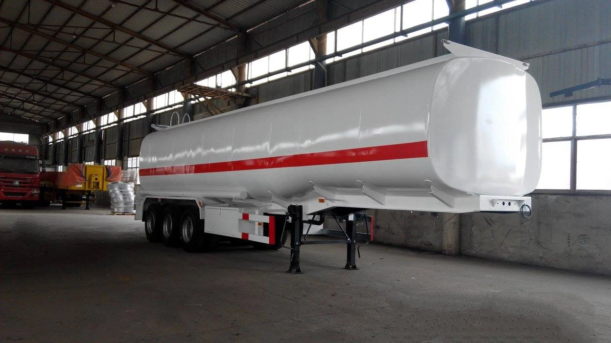 Low Prices 3 Axle Bitumen Tank Truck Asphalt Tankers