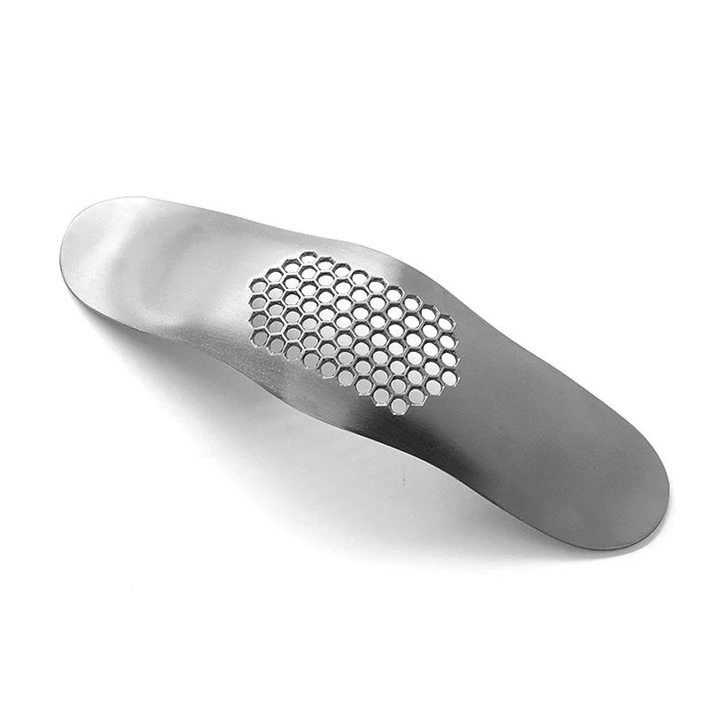 Stainless Steel Vegetable Dicer  Kitchen Tools Garlic Rocker Crusher Garlic Press