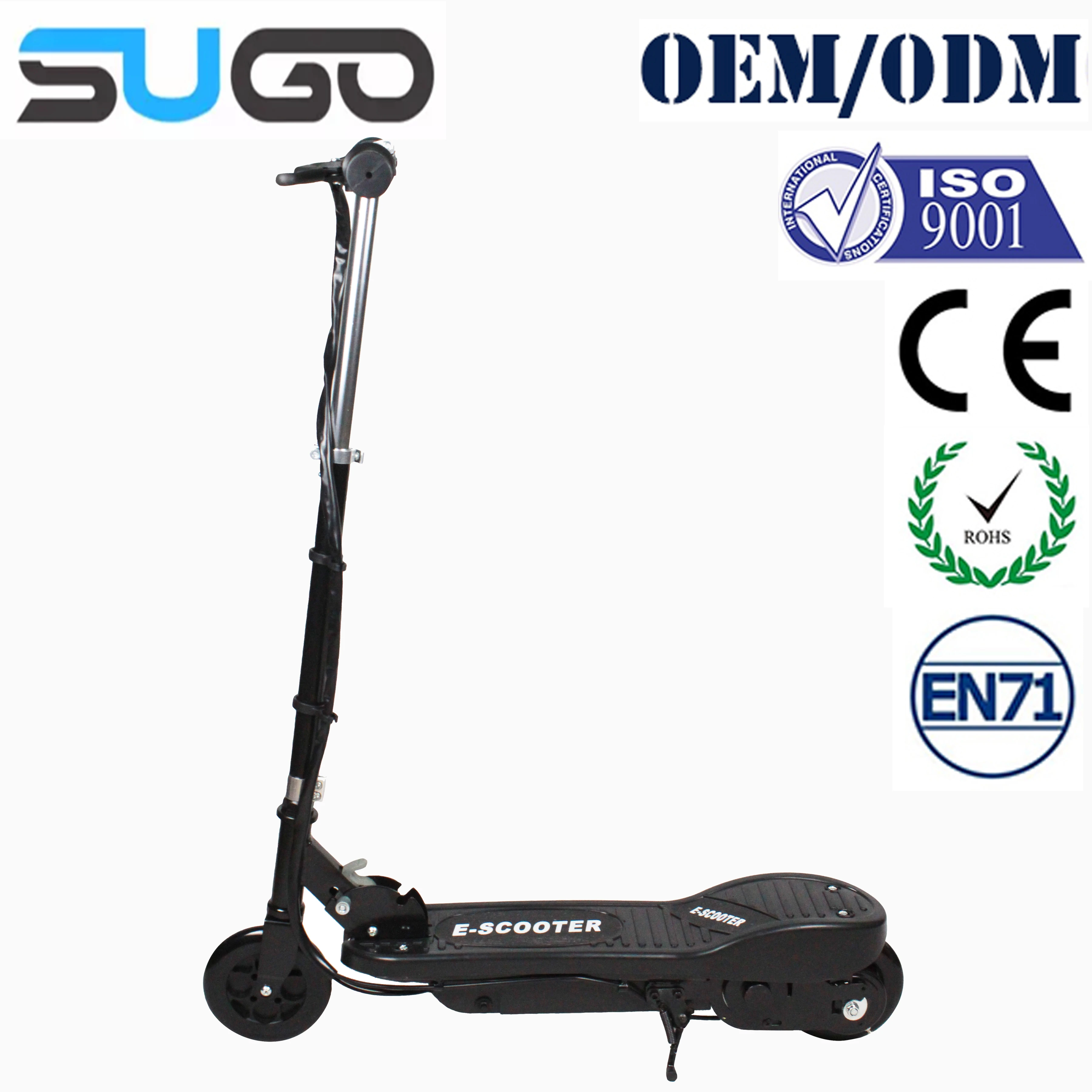120w Electric Europe Fast Delivery Speed Kids Electric Scooter E-step Electric E Step