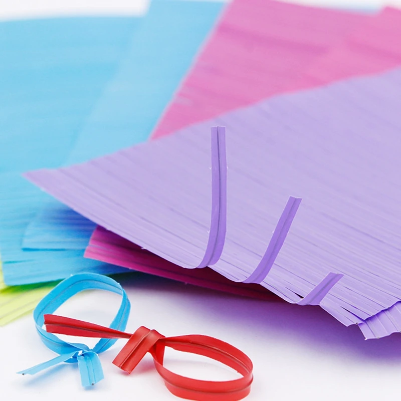 
Factory supply attractive price 3.7 mm hdpe gang garbage bag closure plastic bag tie 