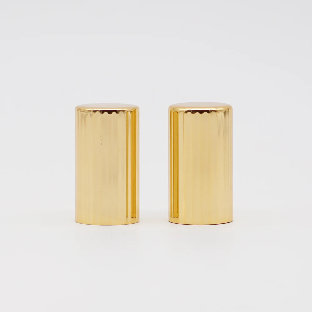 
Different color lid aluminum perfume cap match FEA15 perfume pump and collar 