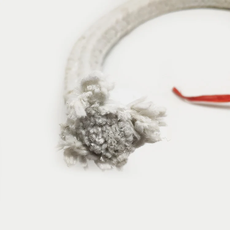 High temperature resistance fiber glass rope