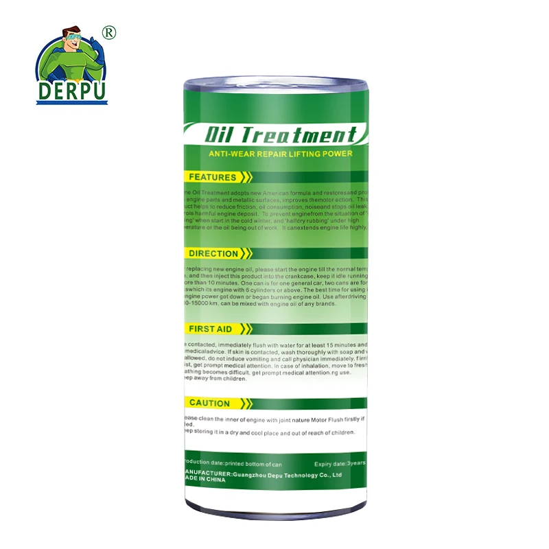 Hot Selling Car Additive Oil 443 Ml Car products Engine Oil Treatment For Cars