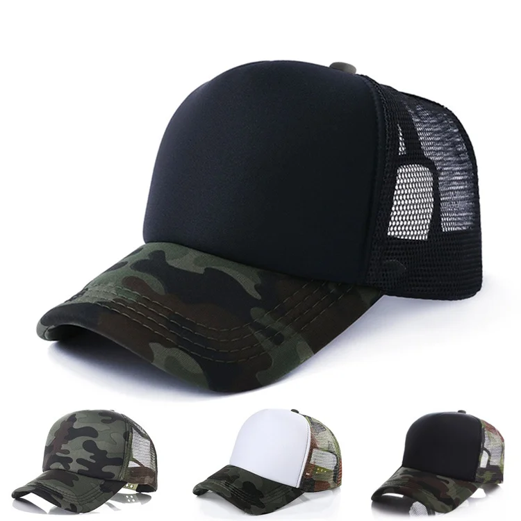 2024 New Arrivals Fashion Embroidery Anime Baseball Cap With Mesh Foam Hat Trucker Cap Custom Logo