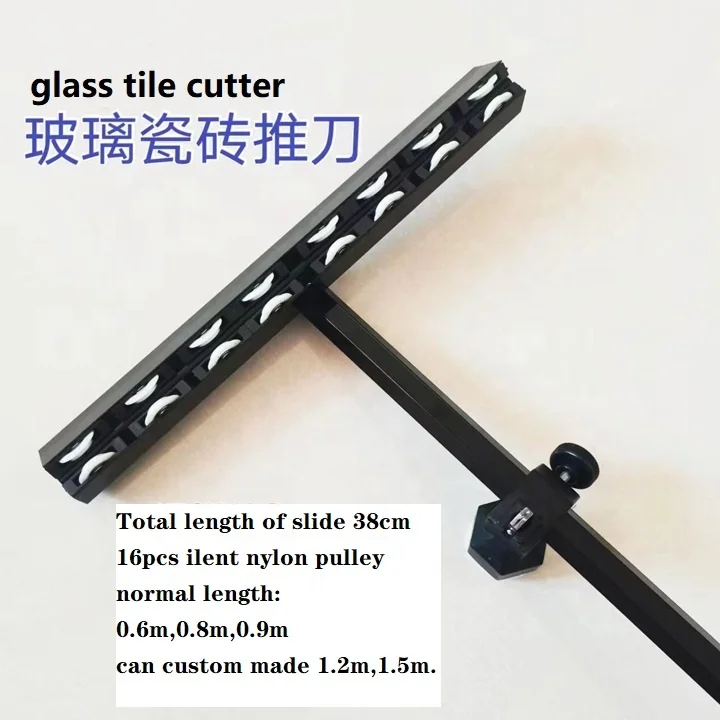 Classic Black 1 set  hand tools with breaking pliers manual tile cutter professional
