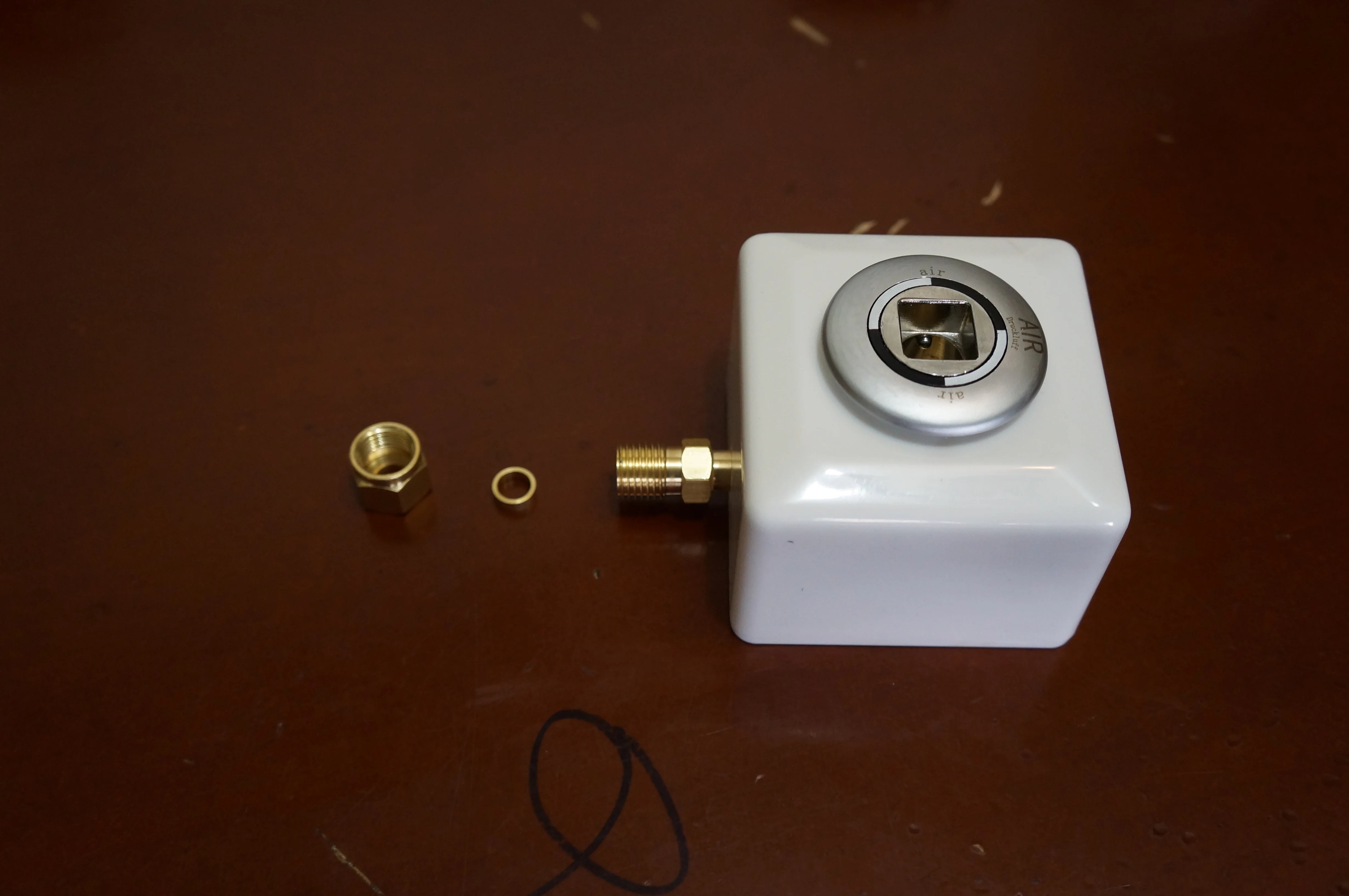 German type medical gas outlet with box oxygen gas outlet box connector gas outlet