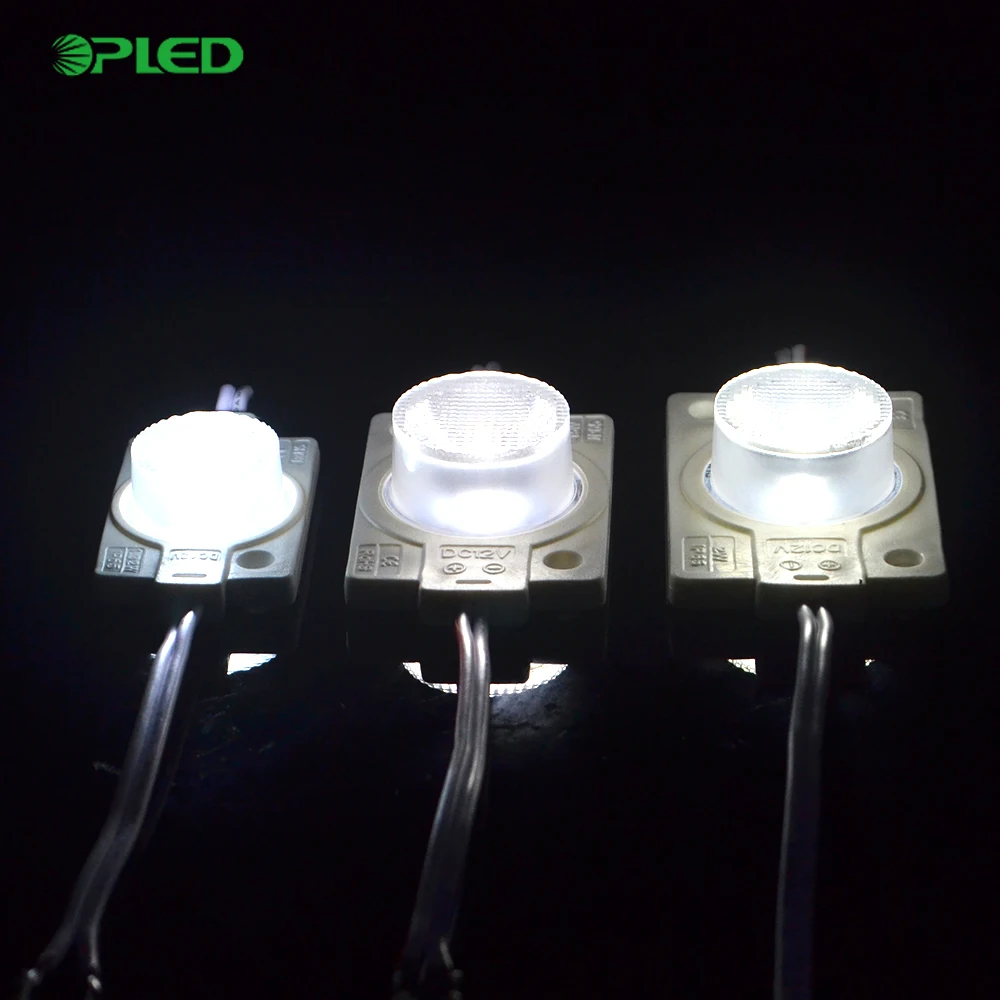 led sign module modulos leds 1.5w  Double Side Illumination Light Box Led Module light