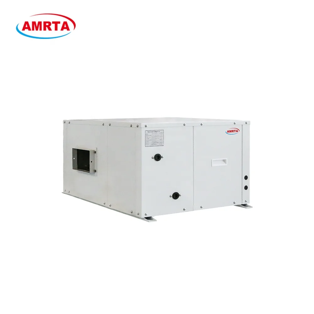 Saving Space Ultrathin Water Loop Heat Pump Packaged Air Conditioner with Rotary Compressor