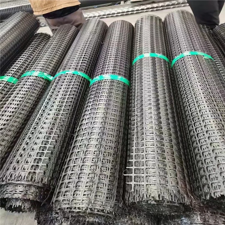 PP Biaxial Geogrid