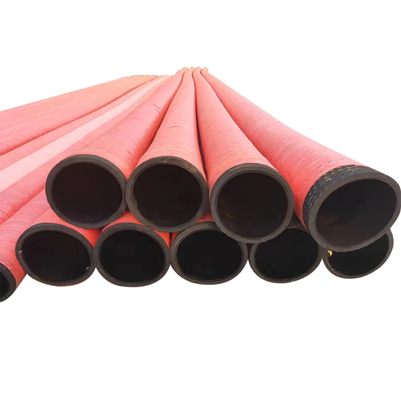 Hydraulic hose high pressure rubber hose fitting applied to the general mining equipment