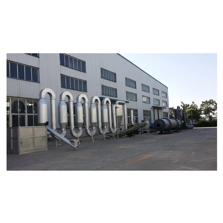 Factory offer Mini Roller Heat Pomace Powder Tumble cylinder Dryer