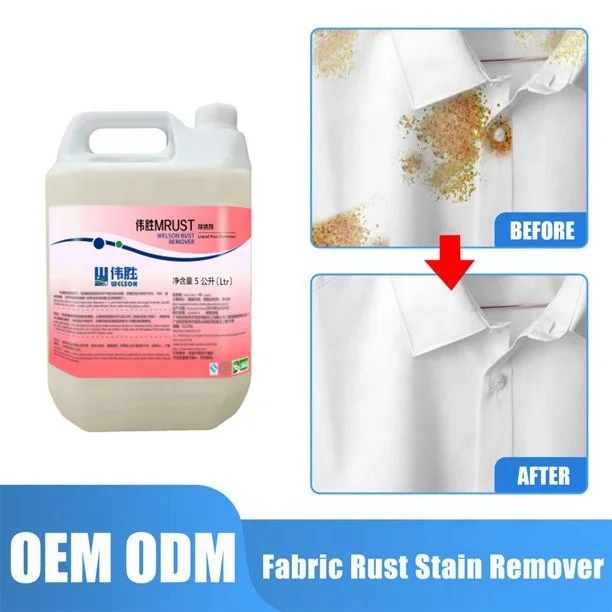 Liquid Laundry Rust Stain Remover