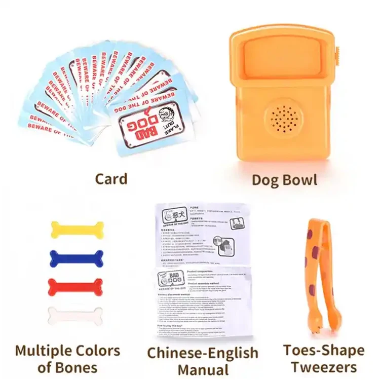 Christmas gift Battery operated Beware of the Dog Game Baby Early Education Fine Motor Training novelty toys