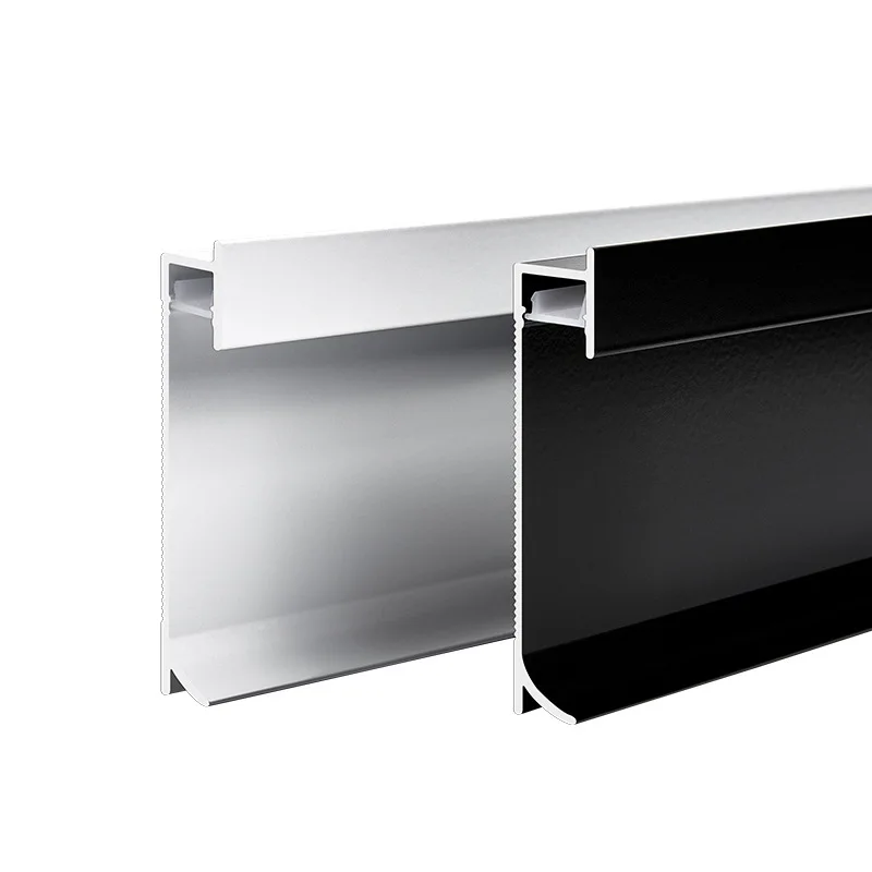 Aluminum alloy skirting arc band led light band