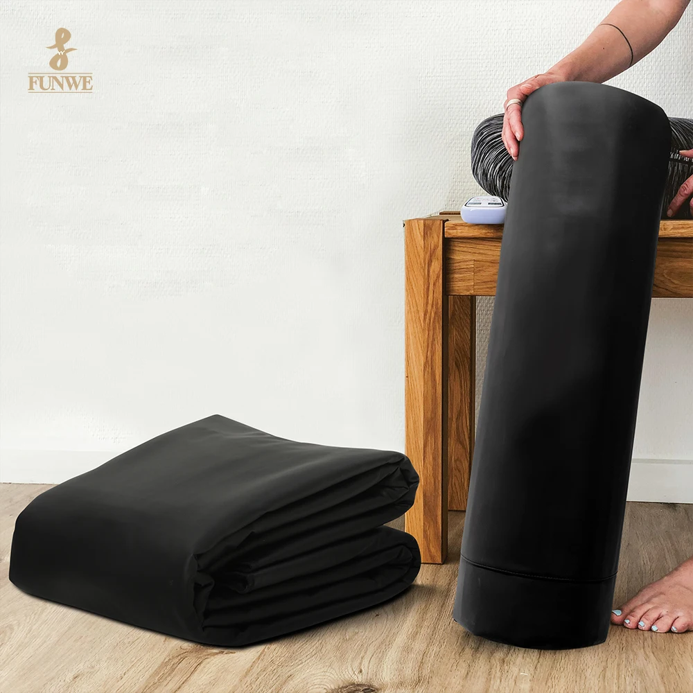 Hot Weight Loss Detox Slimming Infrared Body Shaping Instrument Home Infrared Sauna Blanket Zipper