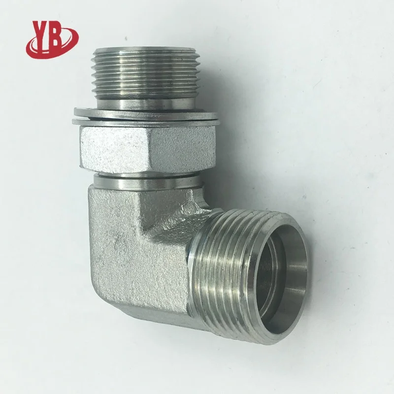 high pressure metric hydraulic  stainless steel pipe male female adapters and fitting quick coupler