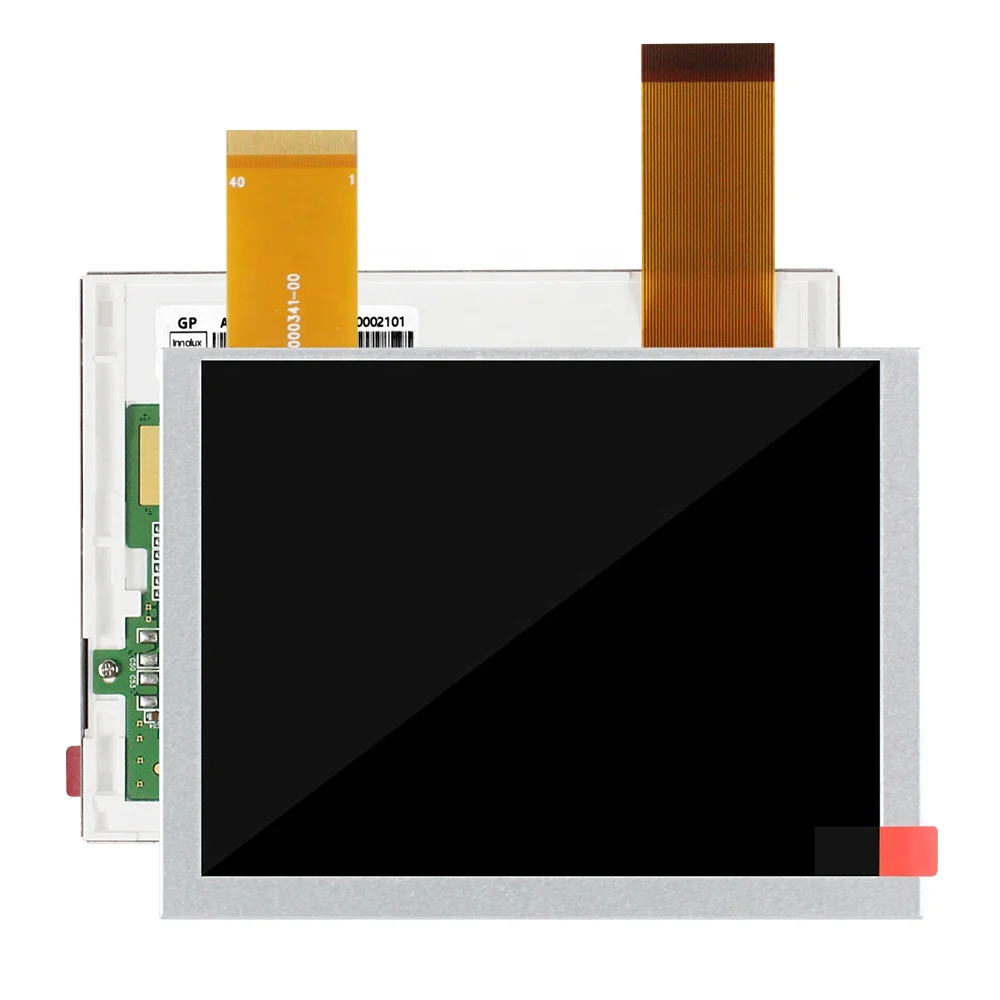 Original 5 inch 640x480 Innolux AT050TN23 V.1 Brightness 350 RGB 40 Pins FPC interface LCD module for Digital photo Frame