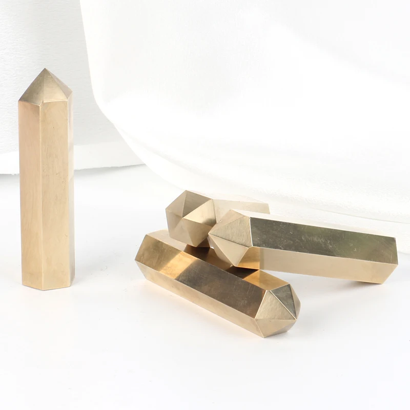 Wholesale High Quality  Pyrite Point Pyrite Tower For Healing