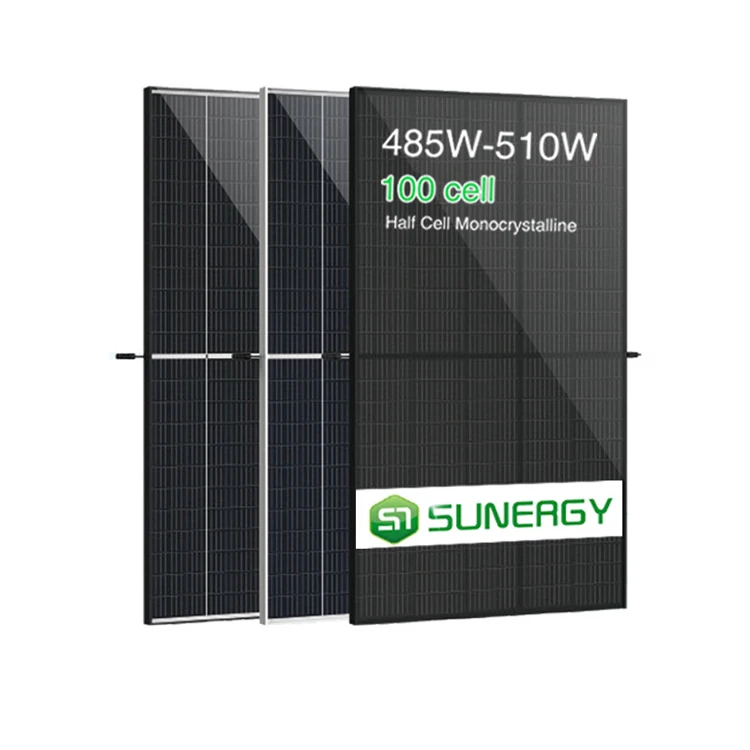 Хорошего качества солнечные панели Longi 505W 9BB 100 элементы солнечной панели для домашнего использования