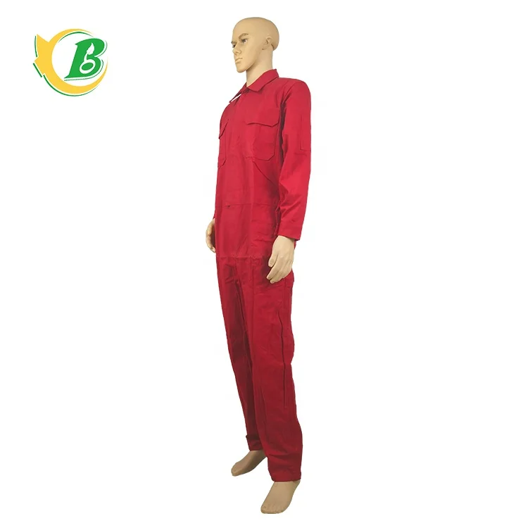 Thickened cotton one-piece overall sandblasting protective clothing factory direct sales