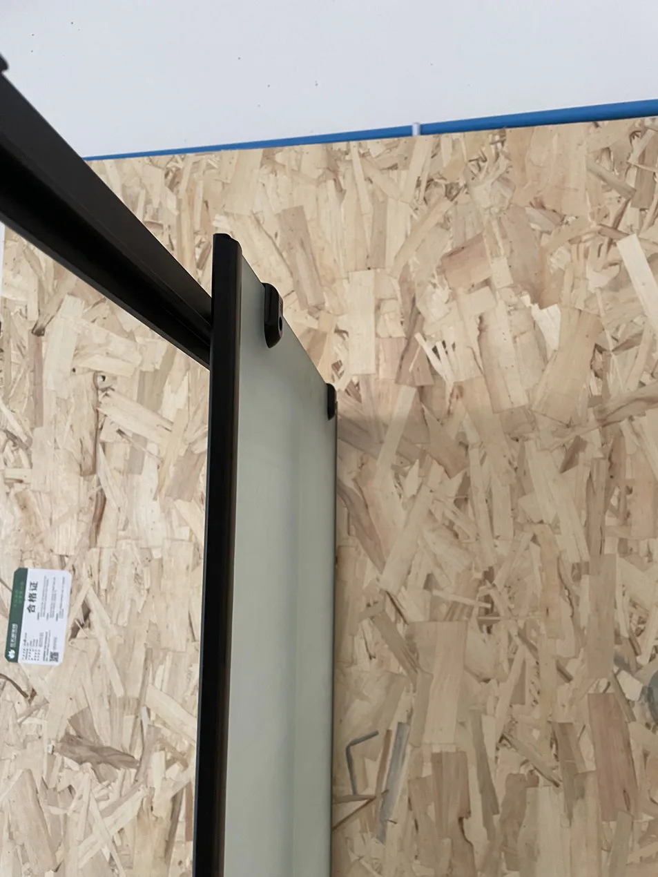 Hot selling shower cabin moving doors shower cubicle tempered glass hot selling shower sliding door