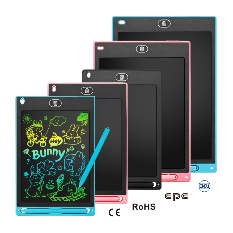 source factory kids writing tablet drawing pad electronic drawing board lcd writing tablet 85 10 12 16 inch