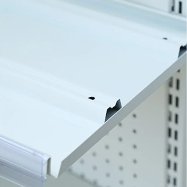 Stable cosmetics display rack  Anti baby shop garment  rack Reliable Quality supermarket  decorations rack