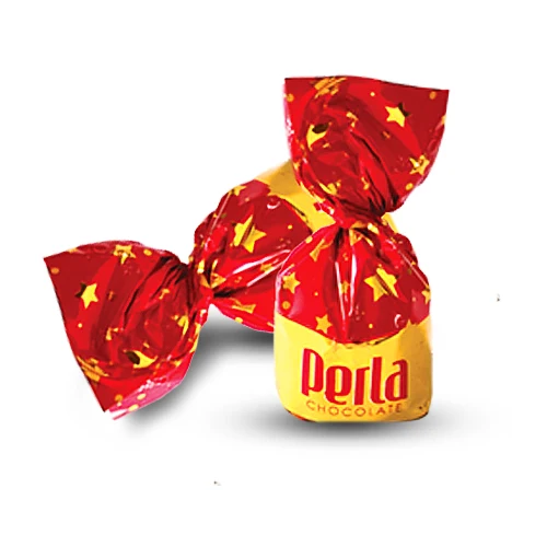 
Perla Cream Filled Milky Compound Chocolate 