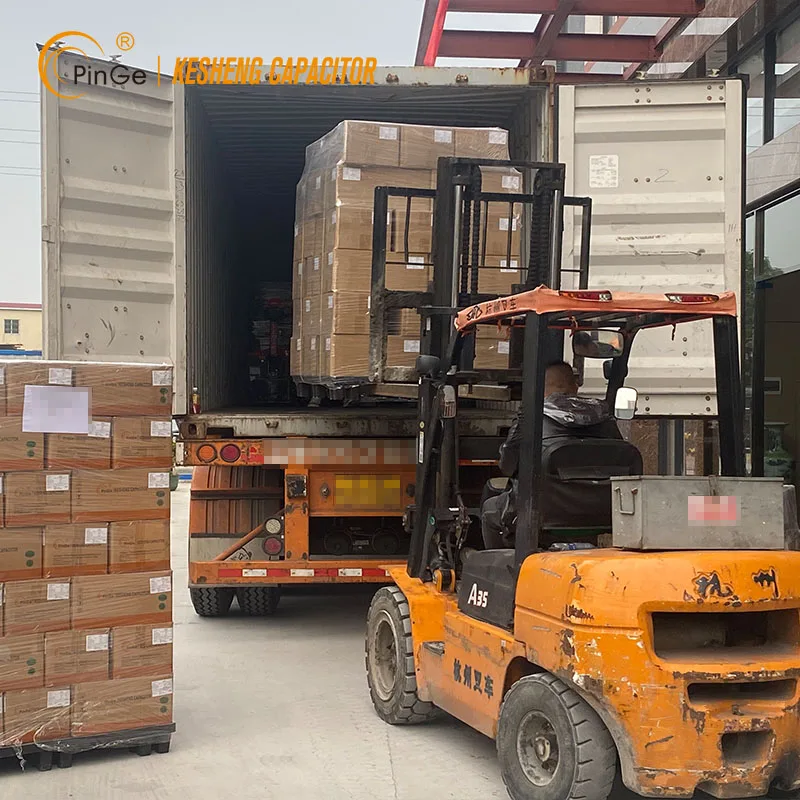 KS Pinge Ac Motor Starting or Running Universal Hvac air Conditioner Cbb65 Film Capacitor