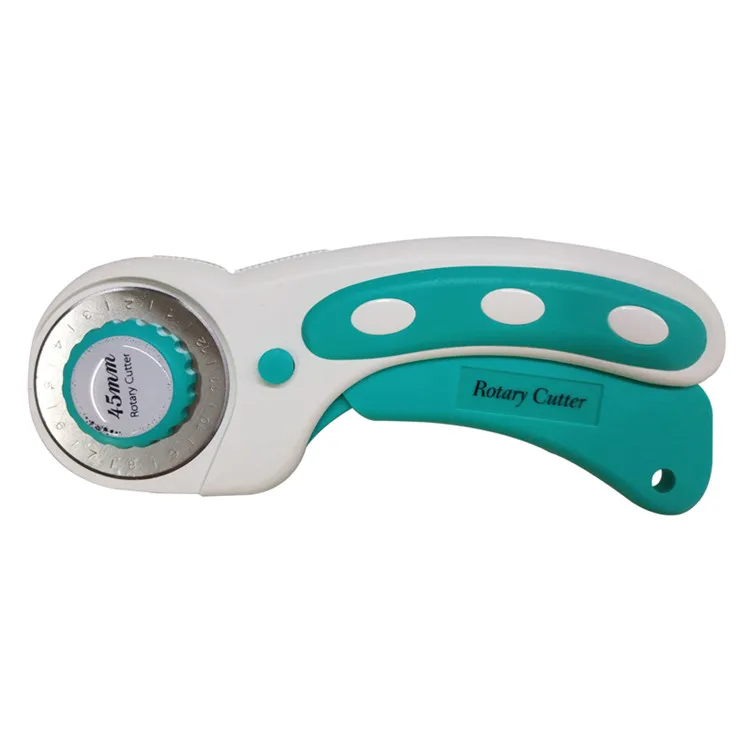 45mm Rotary Cutter for Fabric with Safety Lock Ergonomic Handle