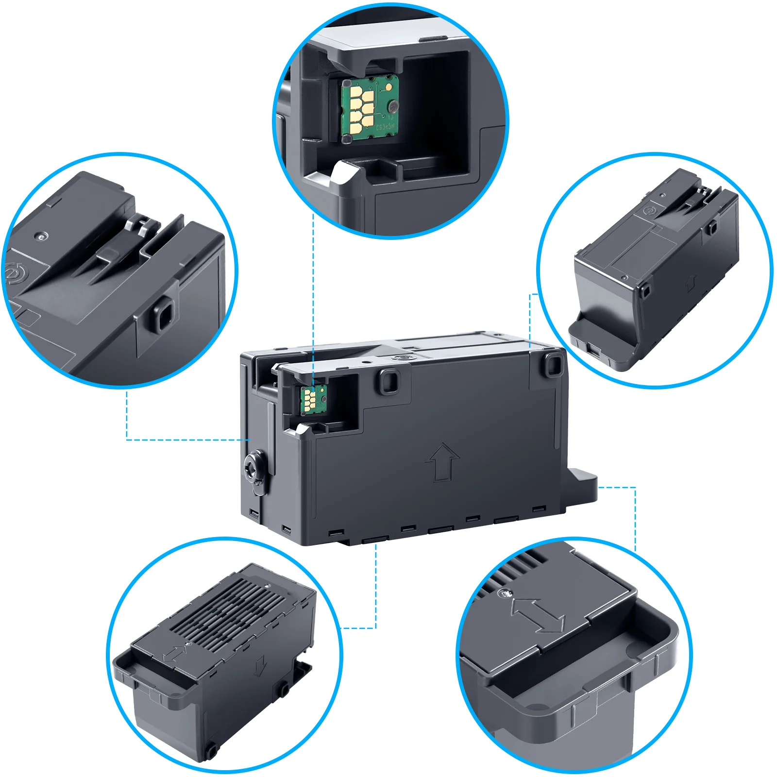 C9345 Waste Ink Tank/ Ink Maintenance Box C9345 for Epson Printers