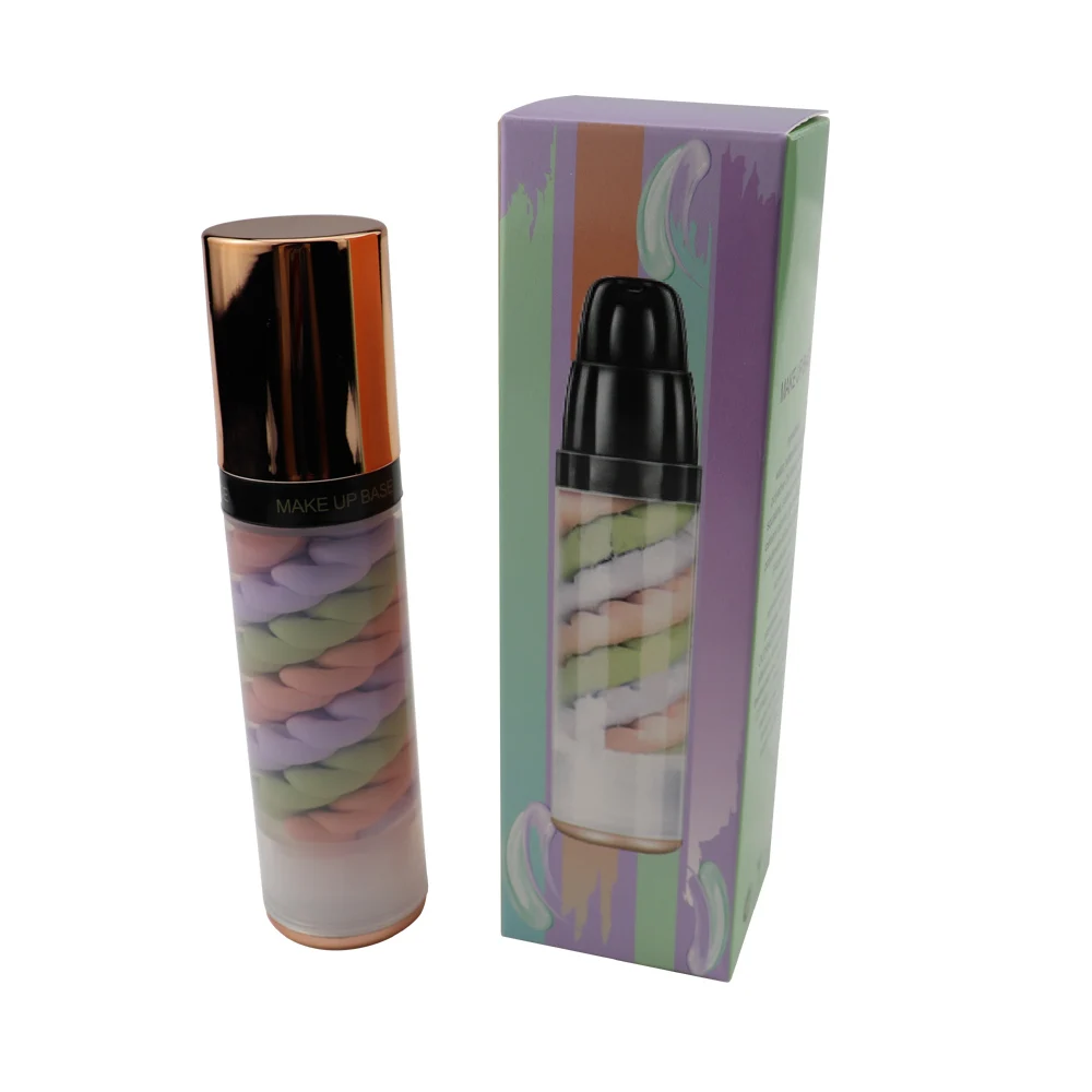 Wholesale Foundation Makeup Base Moist Revitalizing Makeup Whitening Full Coverage Foundation Concealer Primer OEM/ODM