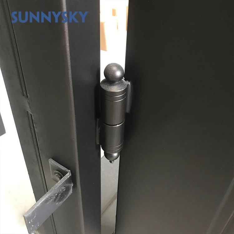 Sunnysky наружная вилла стальные стеклянные двери окна кованые железные передние дизайн входной