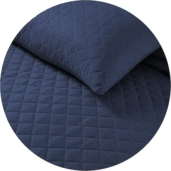 Покрывала и покрывала для дома суперразмера со стеганой тисненой ультразвуковой тканью из микрофибры