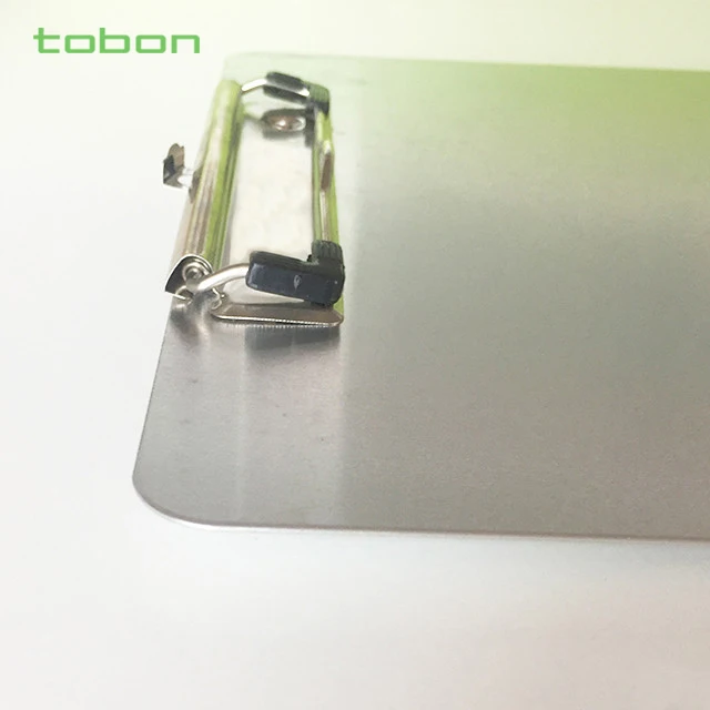 A4 A5 FC metal flat office hospital nurse aluminum clipboard