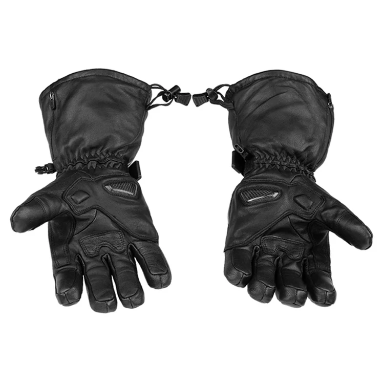 MIDIAN CHINESE FACTORY New design 7.4V or 12V rechargeable battery heated motorcycle gloves for winter riding skiing