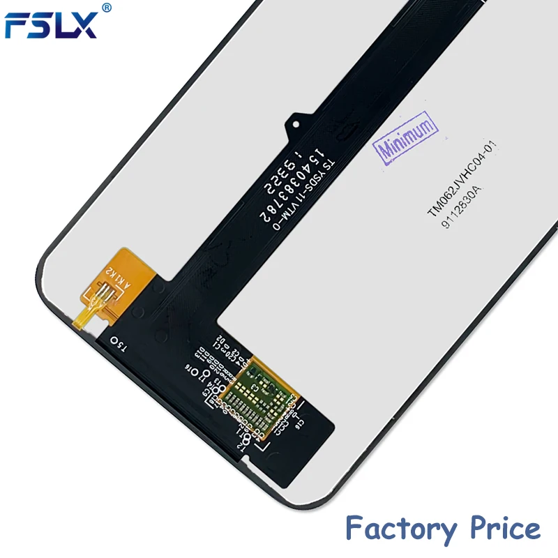 Макродисплей FSLX Moto One для мобильного телефона сенсорный экран ЖК-дисплей подходит Motorola XT2015/G8 PLAY