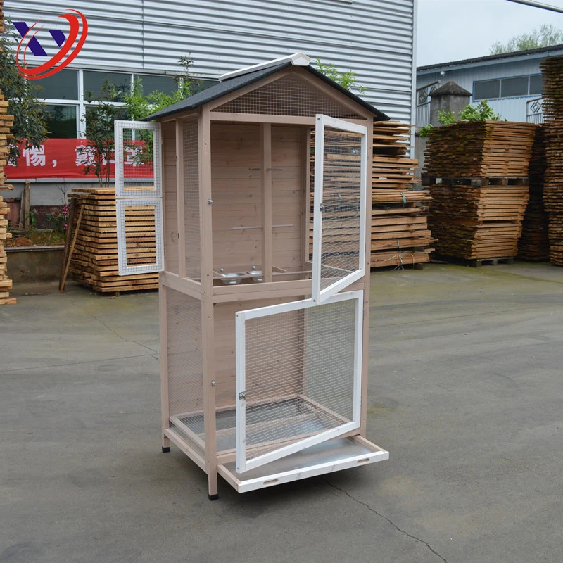 2020 New Arrival AV381 Wooden Cages for Birds