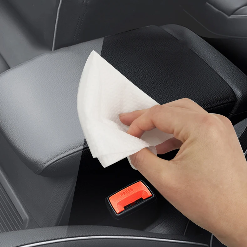 Factory wholesale Carglasses Cleaning wipes Car Interior Cleaner Wet Wipes Car