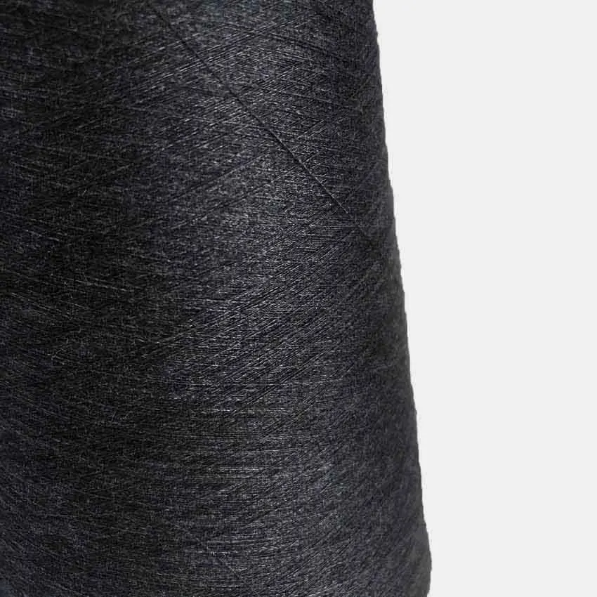 Wholesale TR Recycled Polyester Viscose Blended Yarn For Knitting And Weaving High Tenacity Textile Spun Yarn For Knitting Socks