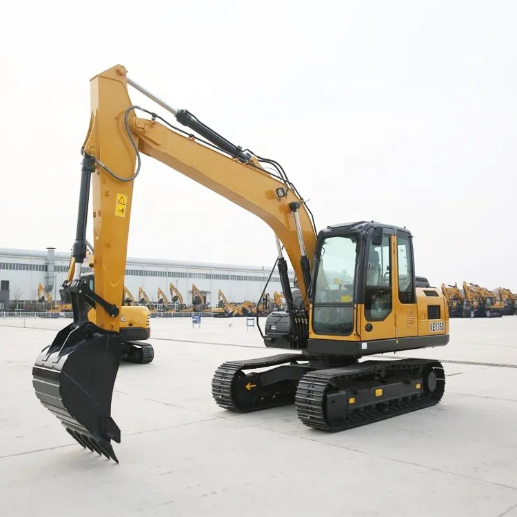 Мощный двигатель 13Ton гусеничный экскаватор XE135D XE135GA