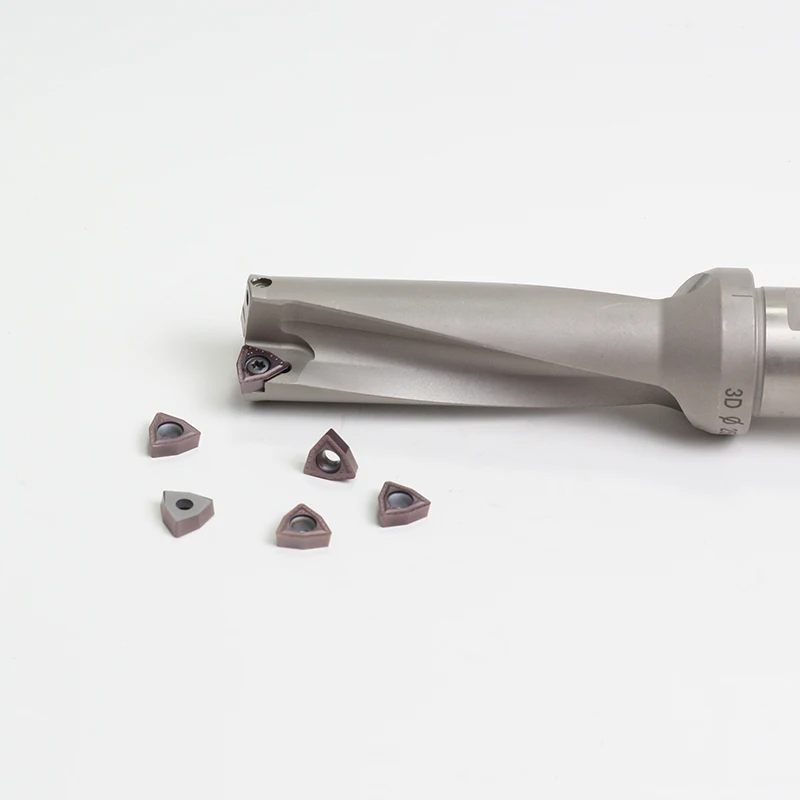 U-Drill Quick Drill Universal Cnc Peach Cutting Insert Wcmt040208 Carbide Inserst