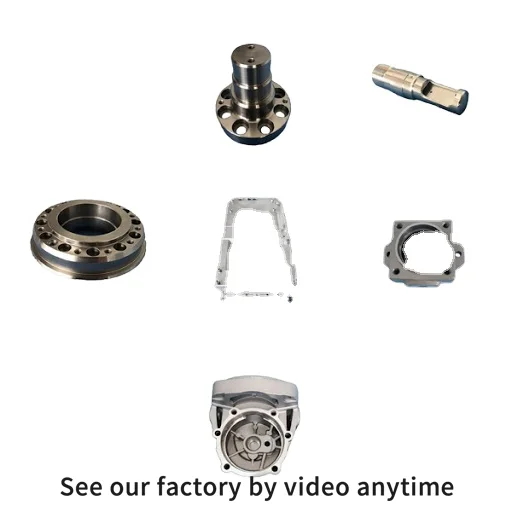 Custom CNC Lathe Machine Parts Stainless Steel Automotive Stand with Metal Brass Copper Bronze-Wire EDM Processed