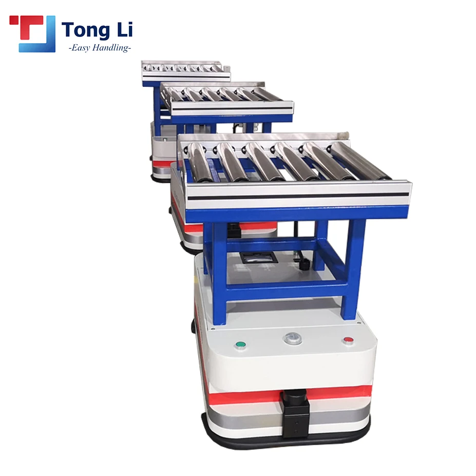 Warehouse High Safety Protection Grade Automatic Navigation Devices Industri Robot AGV